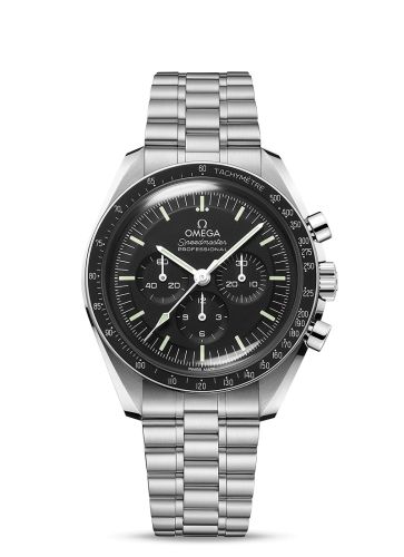 Omega Speedmaster Professional Moonwatch 3861 Stainless Steel / Black / Plexi / Bracelet